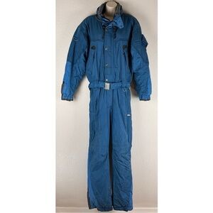 Killy Master Tech Men’s Vintage 80s 90s Gaper Day One piece Snow Ski Suit Medium